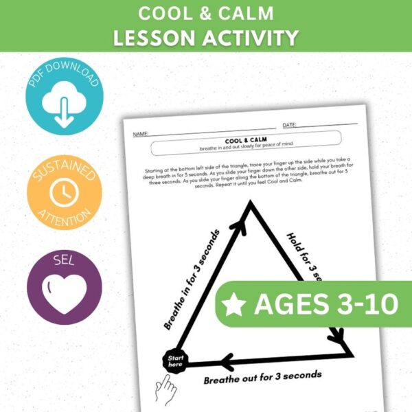 Cool & Calm Activity - Calm Down Corner