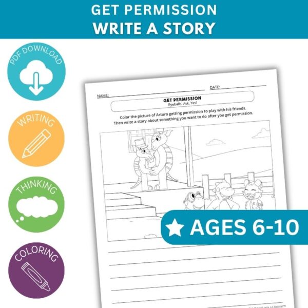 Get Permission Activity - Write a Story