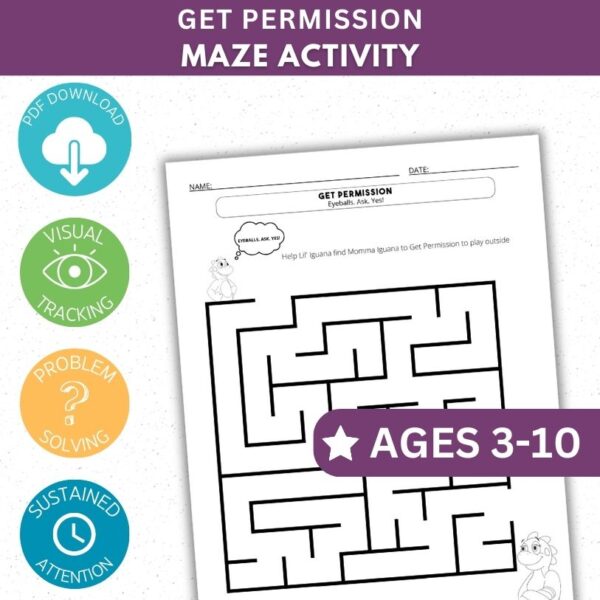 Get Permission Activity - Maze