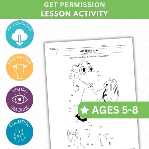 Get Permission Activity- Connect the Dots