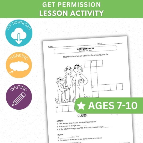 Get Permission Activity- Crossword