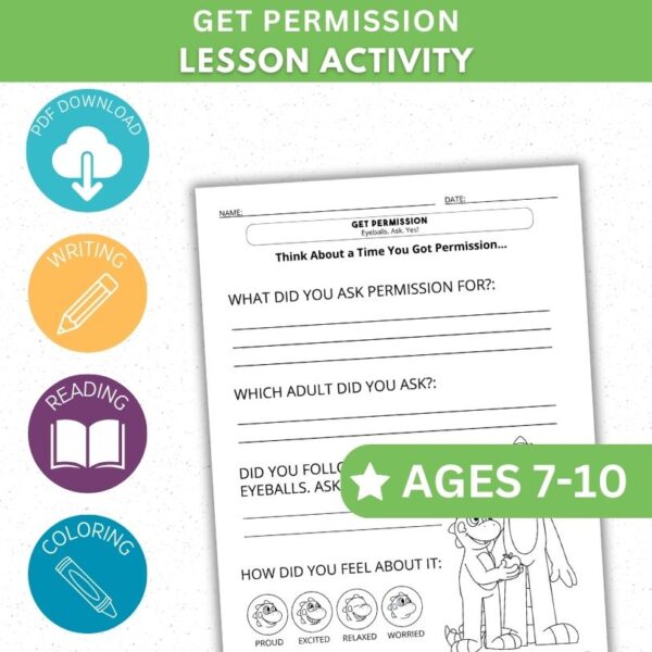 Get Permission Activity- Fill In Activity