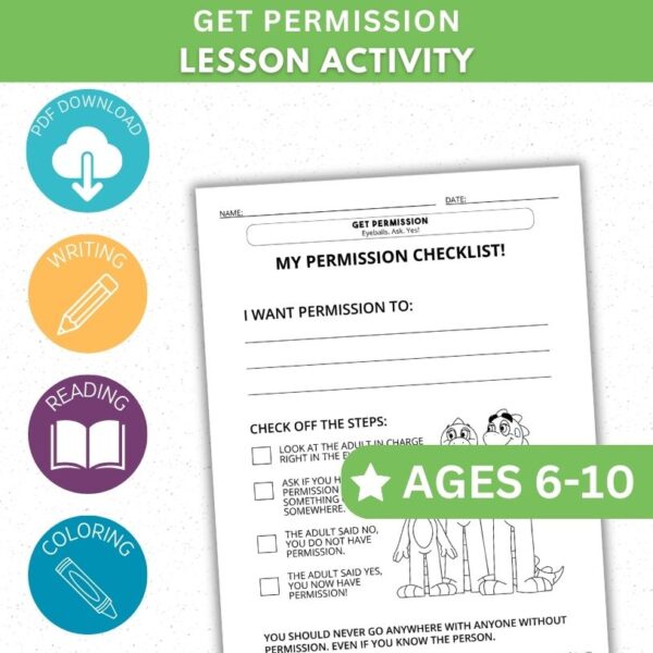 Get Permission Activity- Checklist