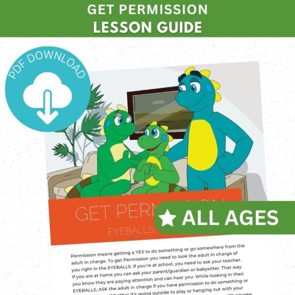 Get Permission - Lesson Guide
