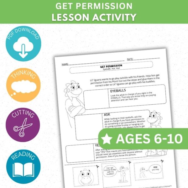 Get Permission Activity - Cut & Paste