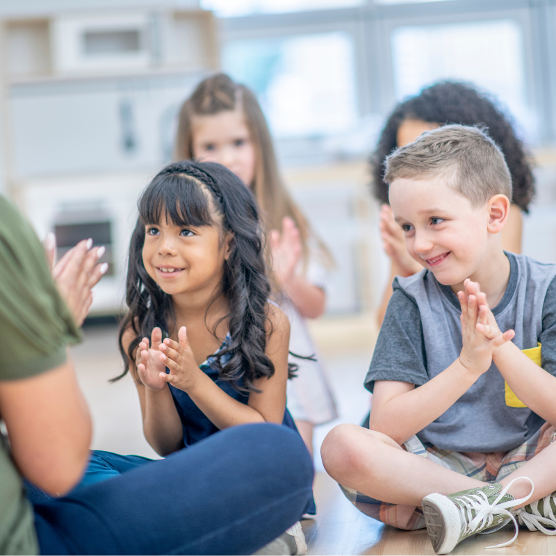 teaching children through music