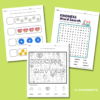 random acts of kindness day printable worksheets