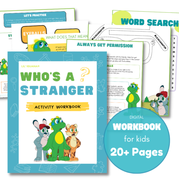 Stranger Danger Lesson Plan Bundle - Image 3