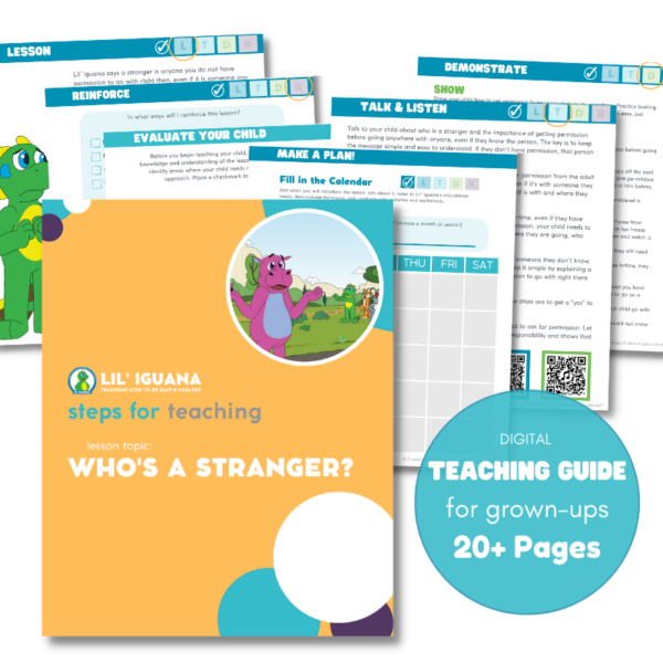 Stranger Danger Lesson Plan Bundle - Image 2
