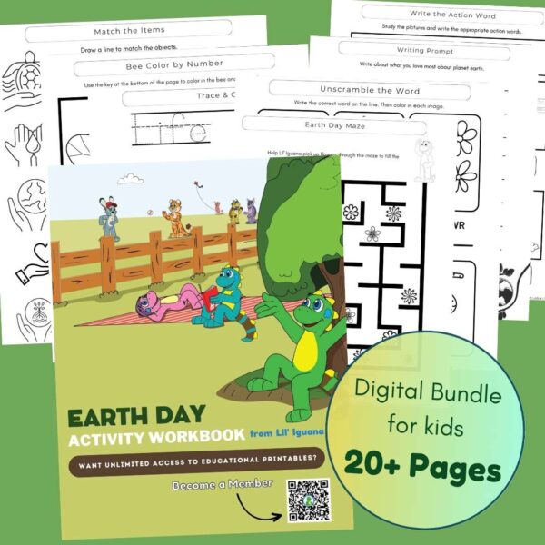 Earth Day Printable Activity - Digital Bundle