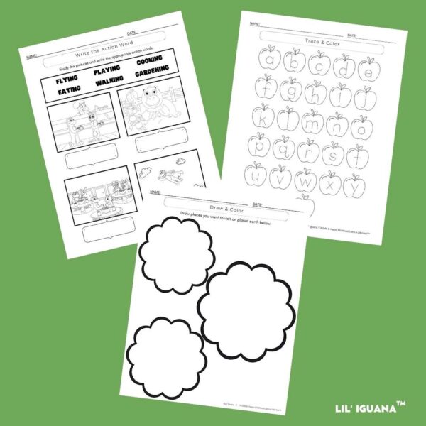 Earth Day Printable Activity - Digital Bundle - Image 4