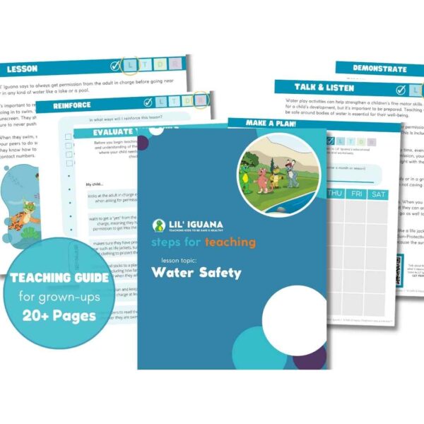 Water Safety Teaching Guide - Image 2