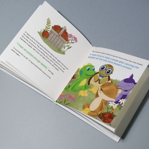 "A Gift from the Heart" Storybook + Plush Bundle - Image 4
