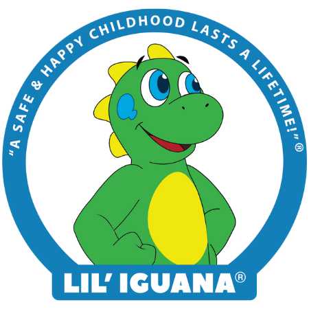Lil' Iguana logo