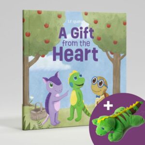 "A Gift from the Heart" Storybook + Plush Bundle