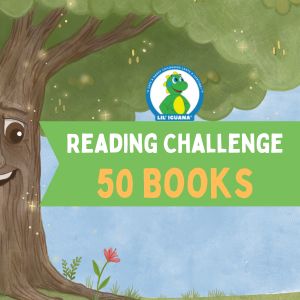 Reading Challenge Book Sponsorship- 50 Books