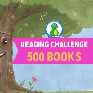 Reading Challenge Book Sponsorship- 500 Books