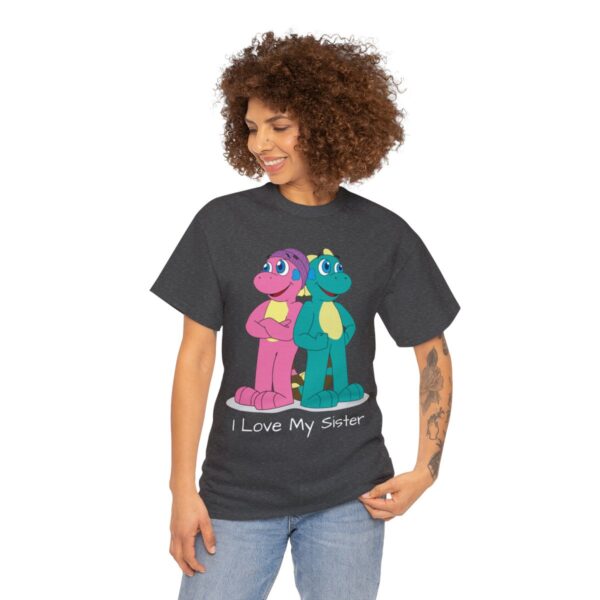 I Love My Sister T-Shirt - Image 52