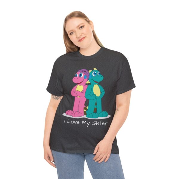 I Love My Sister T-Shirt - Image 53
