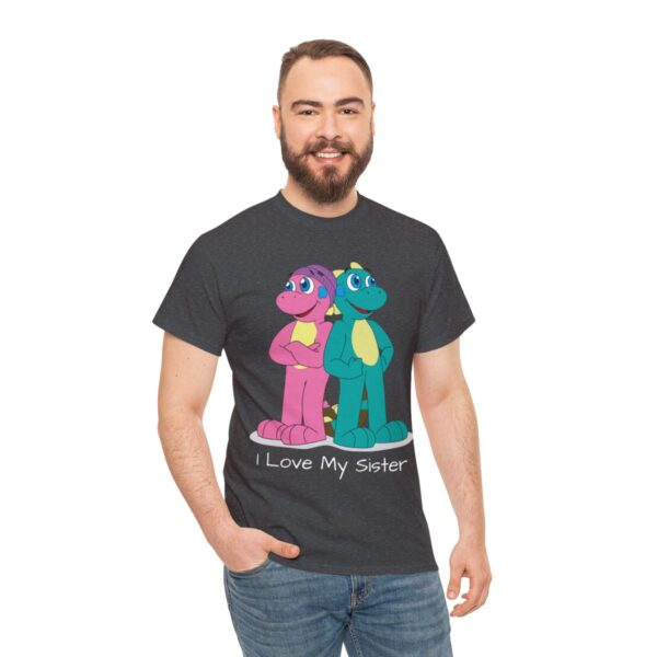 I Love My Sister T-Shirt - Image 54