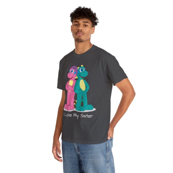 I Love My Sister T-Shirt - Image 55