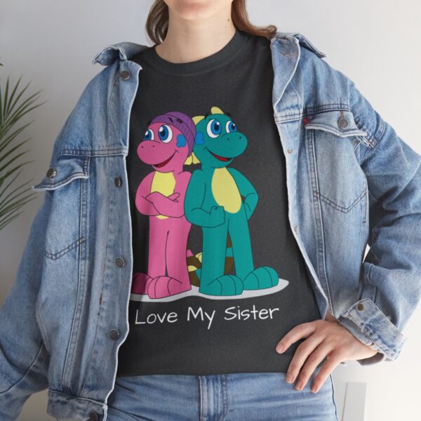 I Love My Sister T-Shirt - Image 49