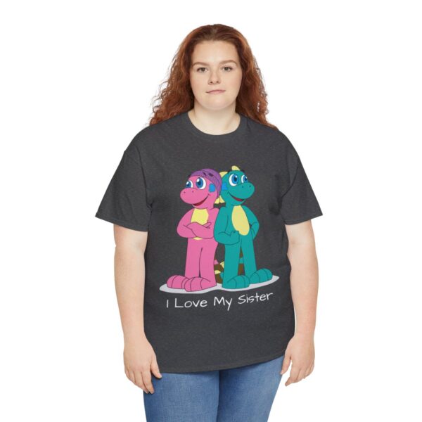 I Love My Sister T-Shirt - Image 56
