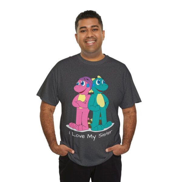 I Love My Sister T-Shirt - Image 57
