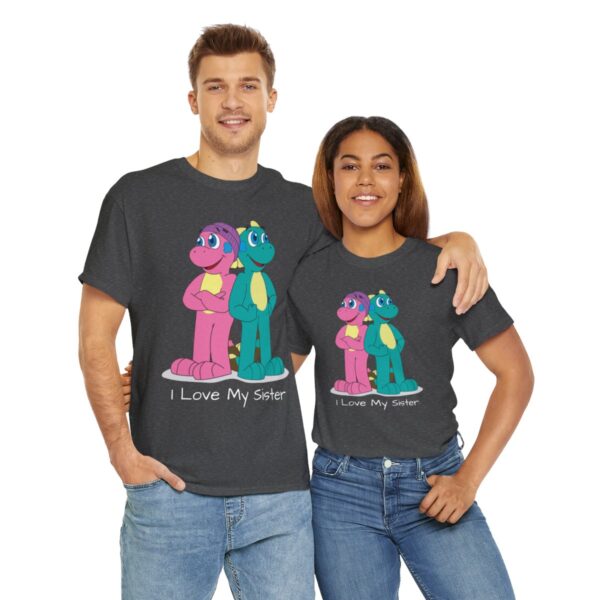 I Love My Sister T-Shirt - Image 58