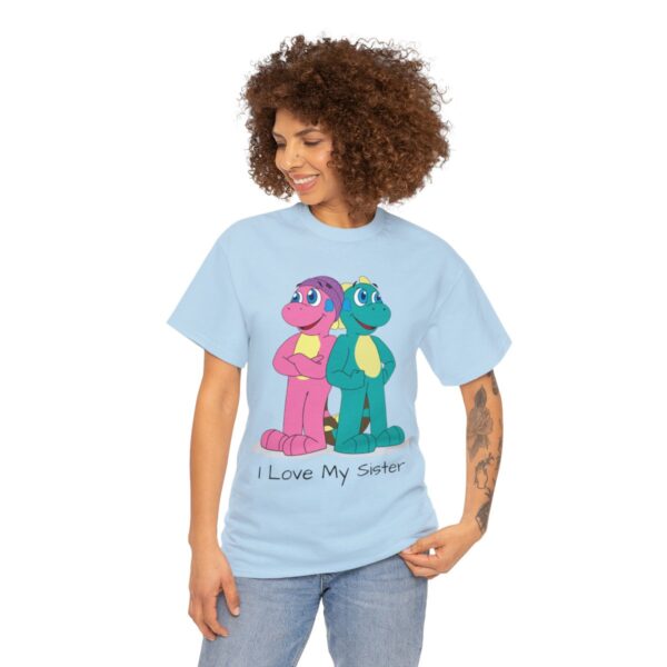 I Love My Sister T-Shirt - Image 64