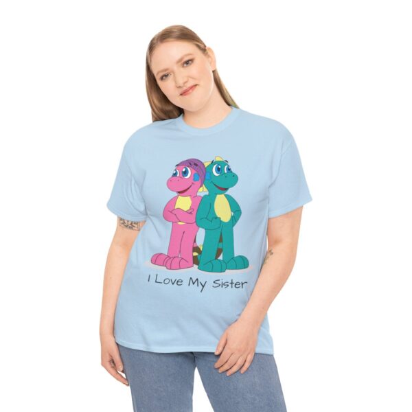 I Love My Sister T-Shirt - Image 65