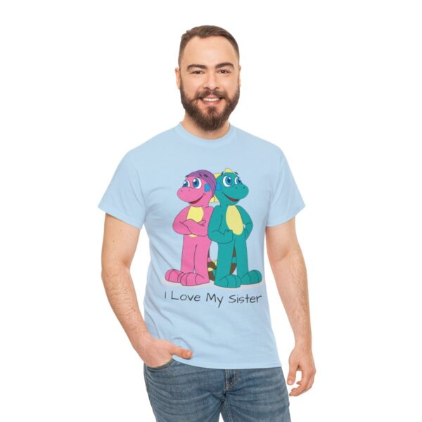I Love My Sister T-Shirt - Image 66