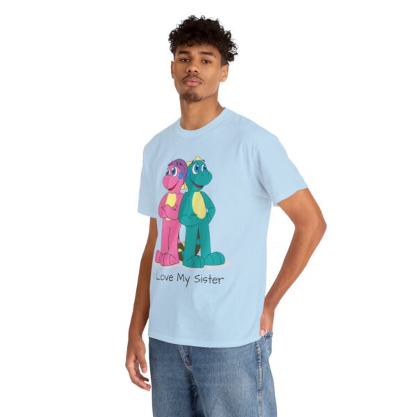 I Love My Sister T-Shirt - Image 67