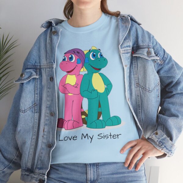 I Love My Sister T-Shirt - Image 61