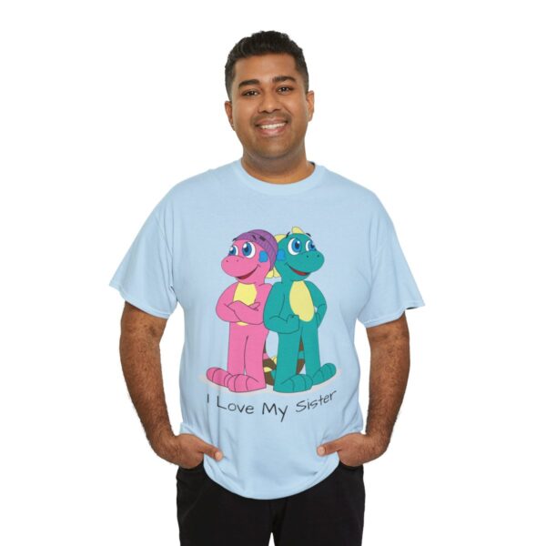 I Love My Sister T-Shirt - Image 69