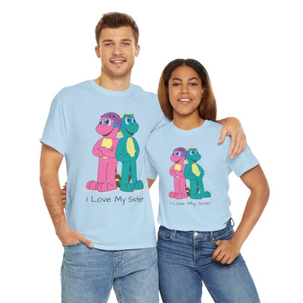 I Love My Sister T-Shirt - Image 70