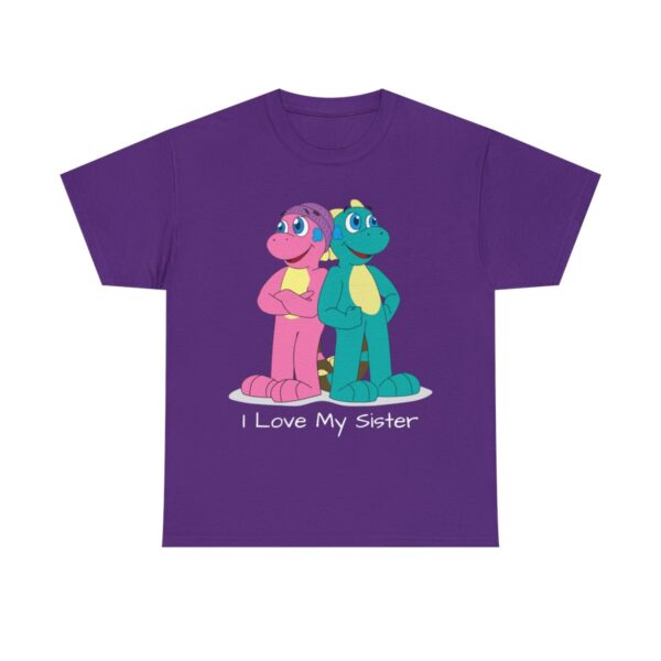 I Love My Sister T-Shirt - Image 2