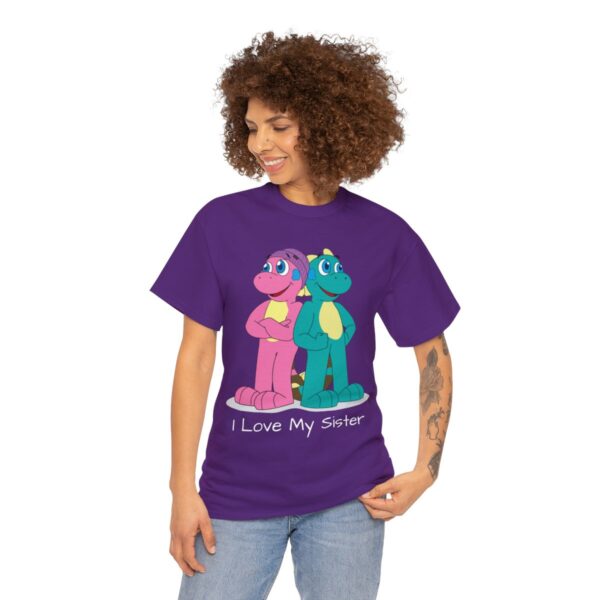 I Love My Sister T-Shirt - Image 4