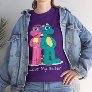 I Love My Sister T-Shirt