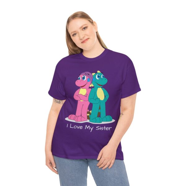 I Love My Sister T-Shirt - Image 5