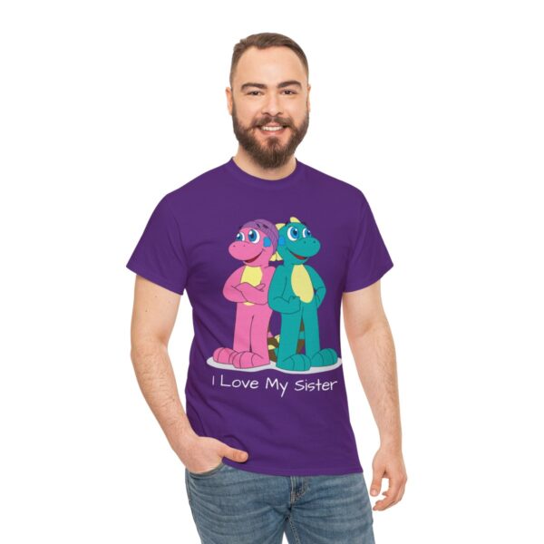 I Love My Sister T-Shirt - Image 6