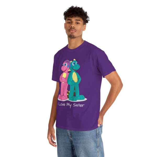 I Love My Sister T-Shirt - Image 7