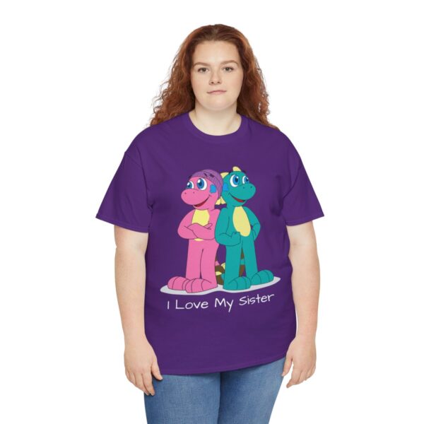 I Love My Sister T-Shirt - Image 8