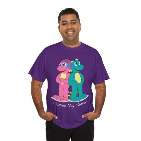 I Love My Sister T-Shirt - Image 9