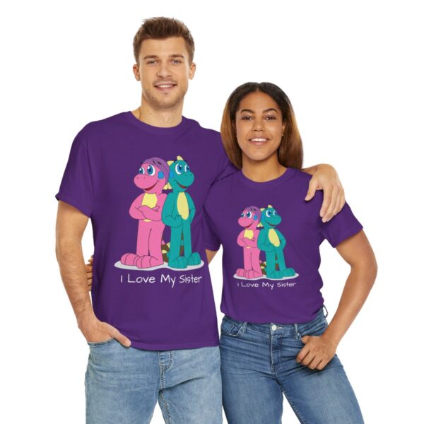 I Love My Sister T-Shirt - Image 10