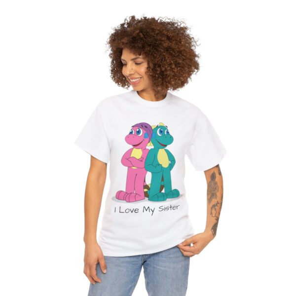 I Love My Sister T-Shirt - Image 16