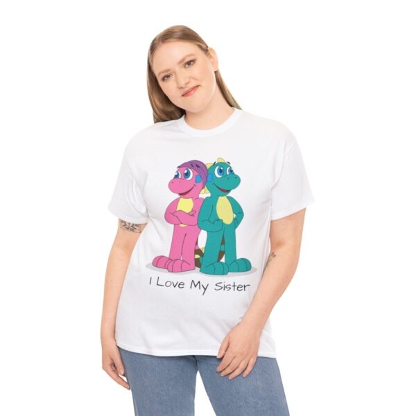 I Love My Sister T-Shirt - Image 17