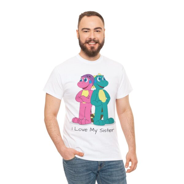 I Love My Sister T-Shirt - Image 18