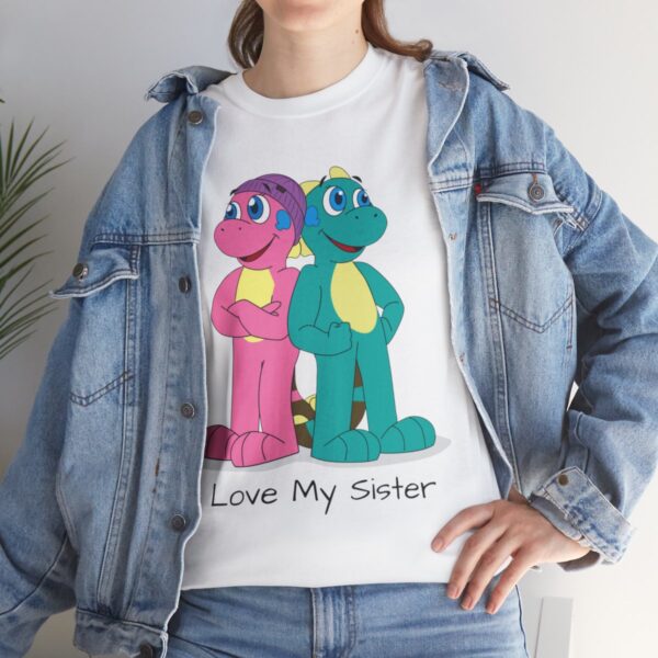 I Love My Sister T-Shirt - Image 13