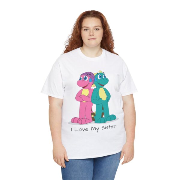 I Love My Sister T-Shirt - Image 20